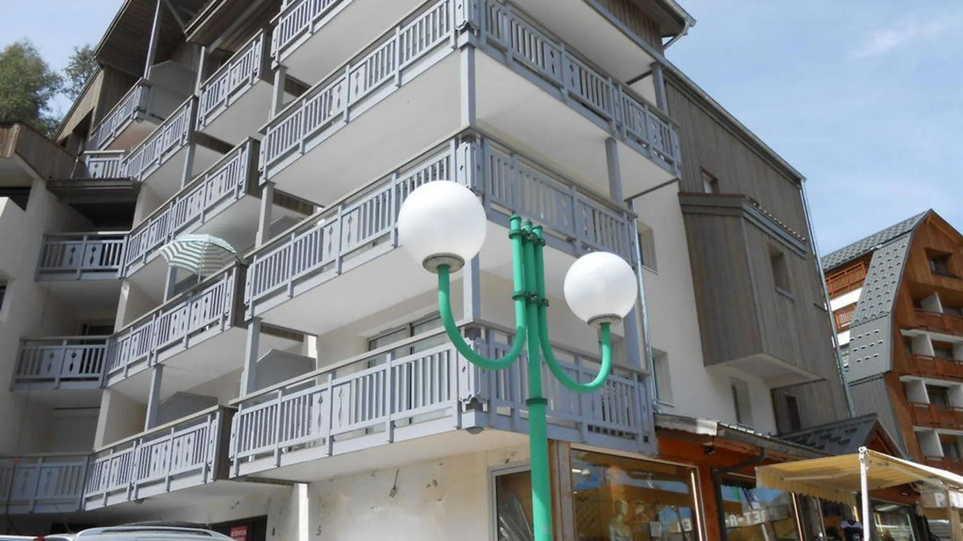 Apartment Ferienwohnung Studio Confortable Proche Des Pistes Avec Equipements Pratiques Et Acceptant Les Animaux - Fr-1-516-153 Les Deux Alpes Frankreich